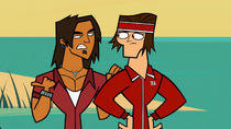 Alejandro and Goat face