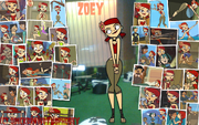 Total drama pix wallpaper zoey by quickdrawdynophooey-d5zjo8q