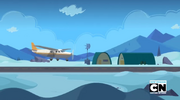 Plane in TRR