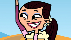 Josee's eye twitch