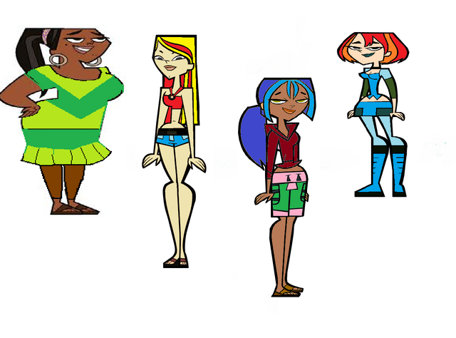 File:Fanart TDI girls.png