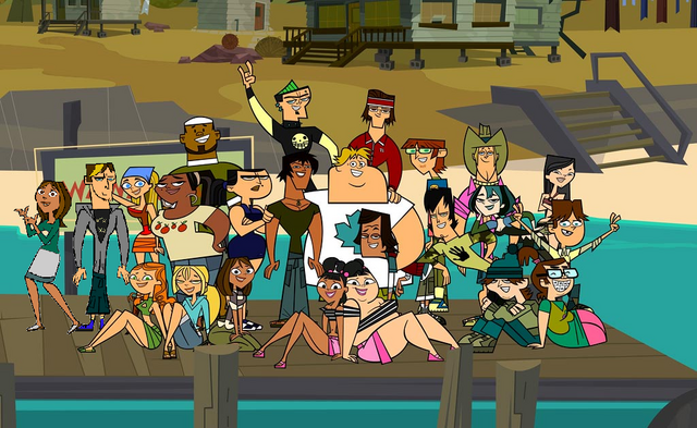 File:TotalDramaIslandgrouppic.png