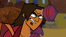 Alejandro losing his temper