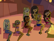 Episode 3 elimination