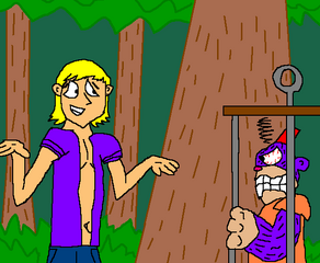 Chad catches Kronk