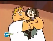 Owen Gwen hug
