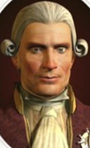 William Johnson 1754