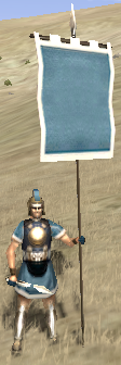 Numidian Flag Bearer
