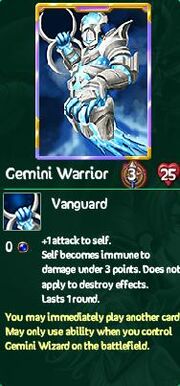 Gemini warrior