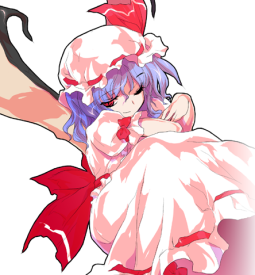 Remilia Scarlet (Touhou 6: Embodiment of Scarlet Devil) Minecraft Skin