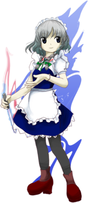 180px-Izayoi Sakuya DDC