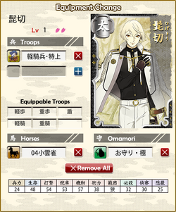Equipment interface
