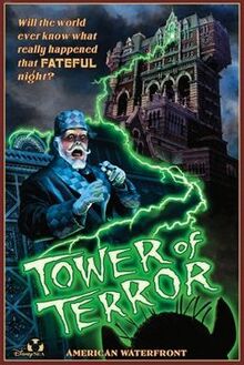 Tower of Terror POster