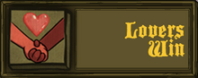 Lovers Win Screen