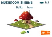 Mushroom Shrine