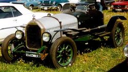 Humber 14 40 HP 2-Seater 1929