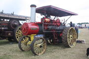 Russell Steam tractor reg BF 4379 Scorton 09 - IMG 4868
