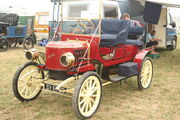 Stanley steam car at GDSF