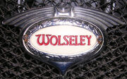 Wolseley illuminating radiator badge