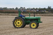 Roadless 2285 - Ploughmaster 6-4 reg TPR 353 in green yellow at Roadless 90 - IMG 3465