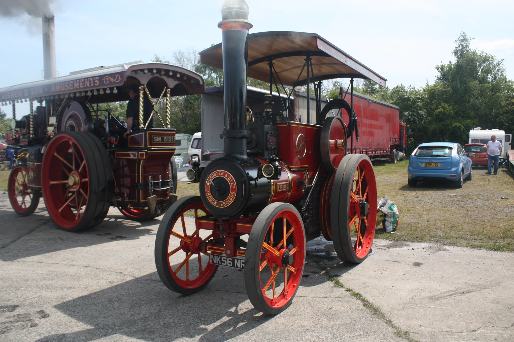 CategoryNew build steam engines Tractor & Construction Plant Wiki