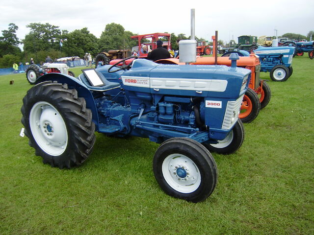 Ford force 3000 tractor #5