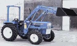 Rhino International 344 MFWD w loader - 1997