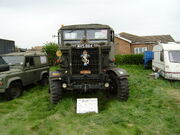 Scammell Explorer reg MVS 864 at Rushden 08 - P5010199