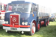 Atkinson Black Knight 8x4 flatbed - GNC 775E at Kettering 08 - IMG 1882