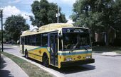 Dayton ETI trolleybus 9601