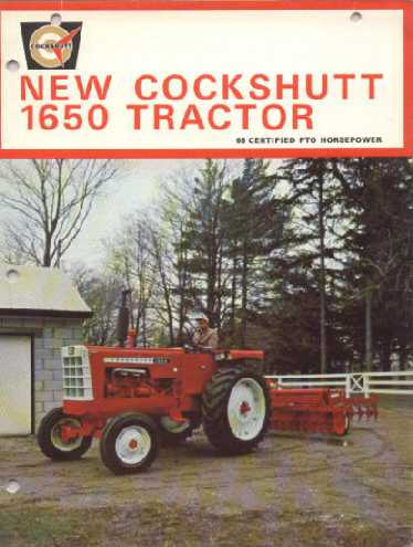 Cockshutt 1650 | Tractor & Construction Plant Wiki | Fandom powered by ...