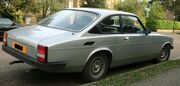 Bristol Brigand car rear+side
