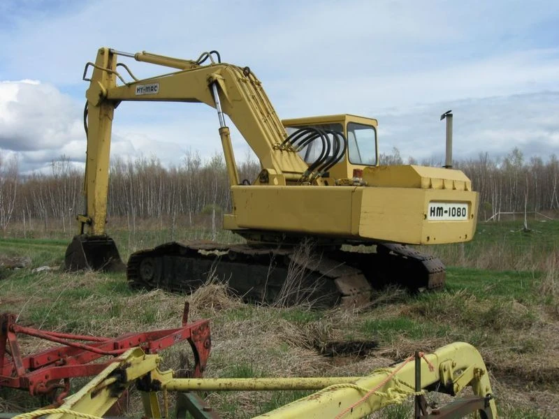 Hymac 1080 Tractor & Construction Plant Wiki FANDOM powered by Wikia