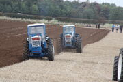 Roadless 105 and 120 ploughing at Roadless 90 - IMG 3464