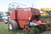 Hesston 4900 baler - IMG 9126