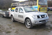 Nissan pick-up truck in UK IMG 0393