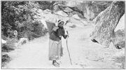 Indian woman yosemite Fiske