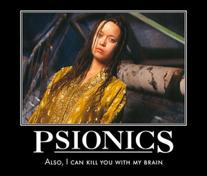 Psionics