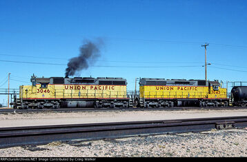 UP SD40X units