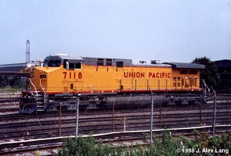 UP 7118