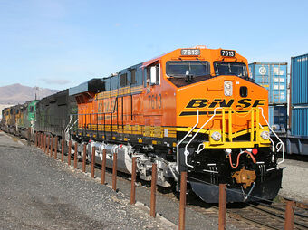 New BNSF GEVO