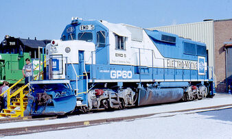 EMD GP60 Demonstrator