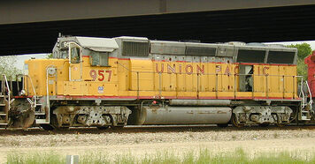 UP GP40X