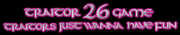 Traitor Game 26 Banner