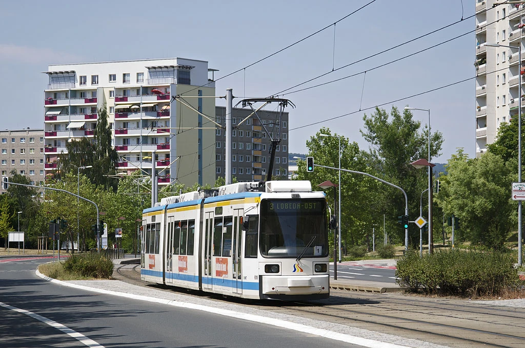 Image - Richard-Sorge-Straße lijn5 GT6M.jpg | Tram Wiki ...