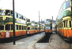 Trams in Glasgow 1