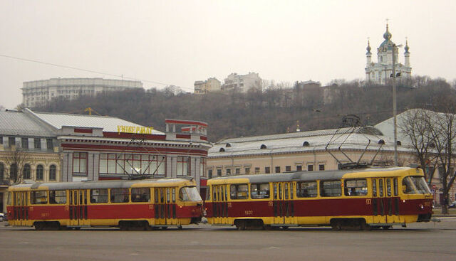 File:Tram Kiev.jpg