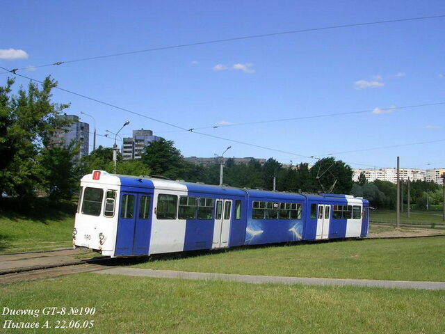 File:GT8D Minsk №190.jpg