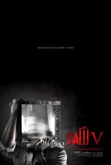 Saw V poster
