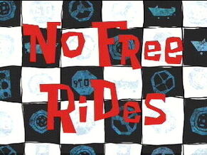 No Free Rides title
